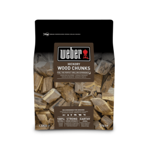 Weber Wood Chunks Hickory